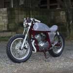 Yamaha V-Twin Longtank Special Odd Job Tre Quarti