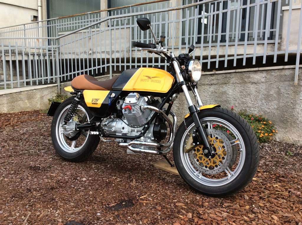 Moto Guzzi V75 PC 21