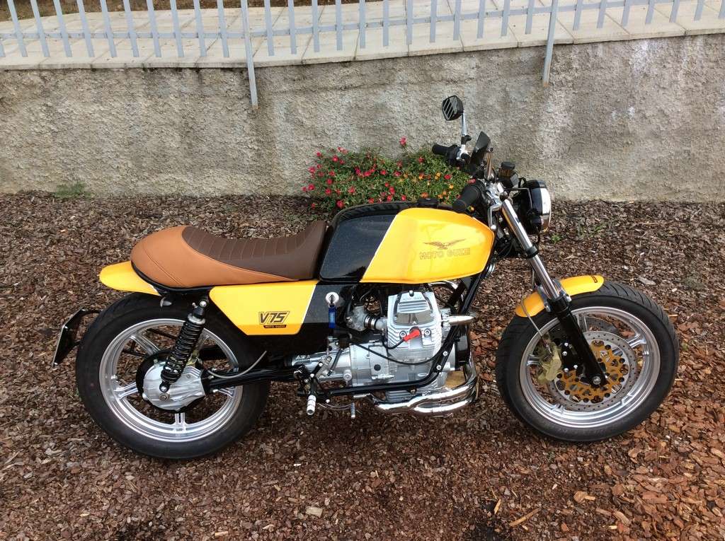 Moto Guzzi V75 PC 22