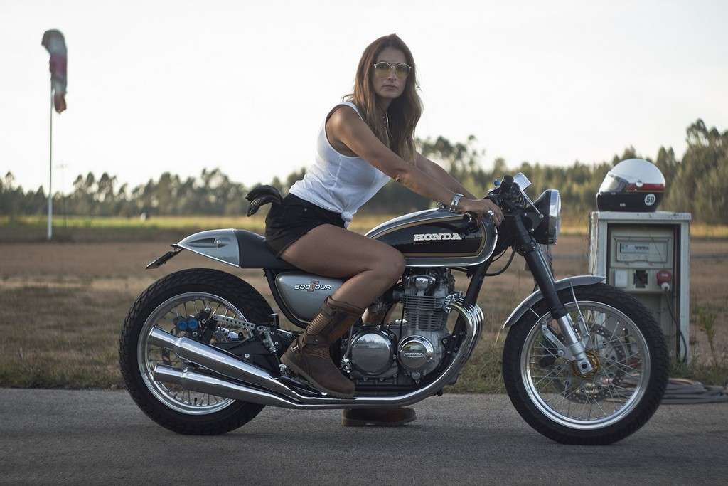 Honda CB 500 by Ton-up 08