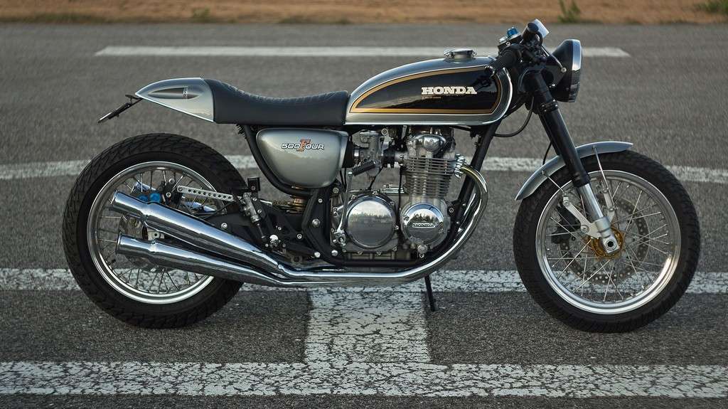 Honda CB 500 by Ton-up 10