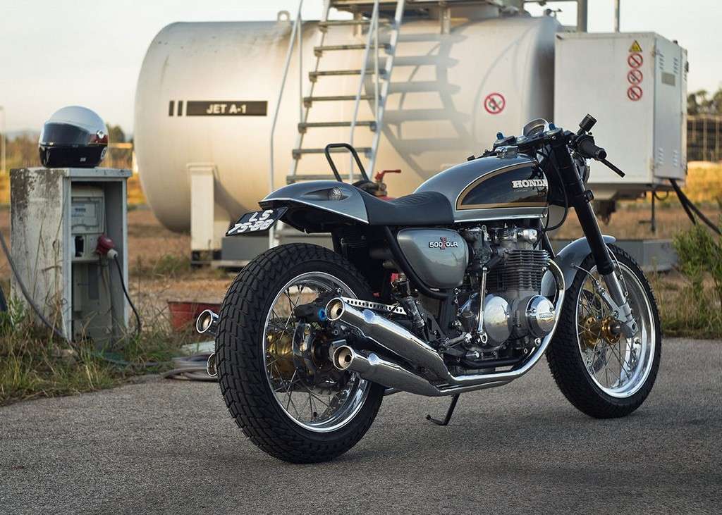 Honda CB 500 by Ton-up 12