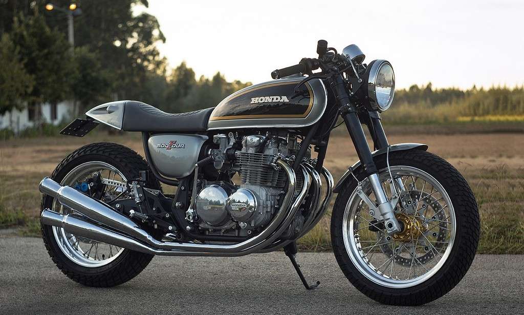 Honda CB 500 by Ton-up 14