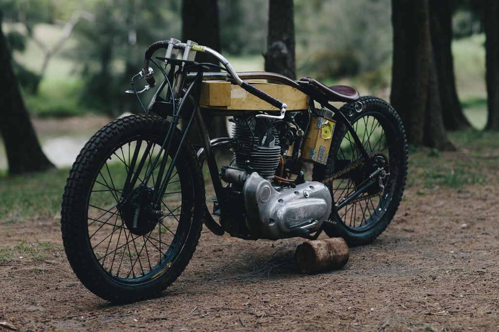 Royal Enfield Board Tracker Geppetto is back on board track
