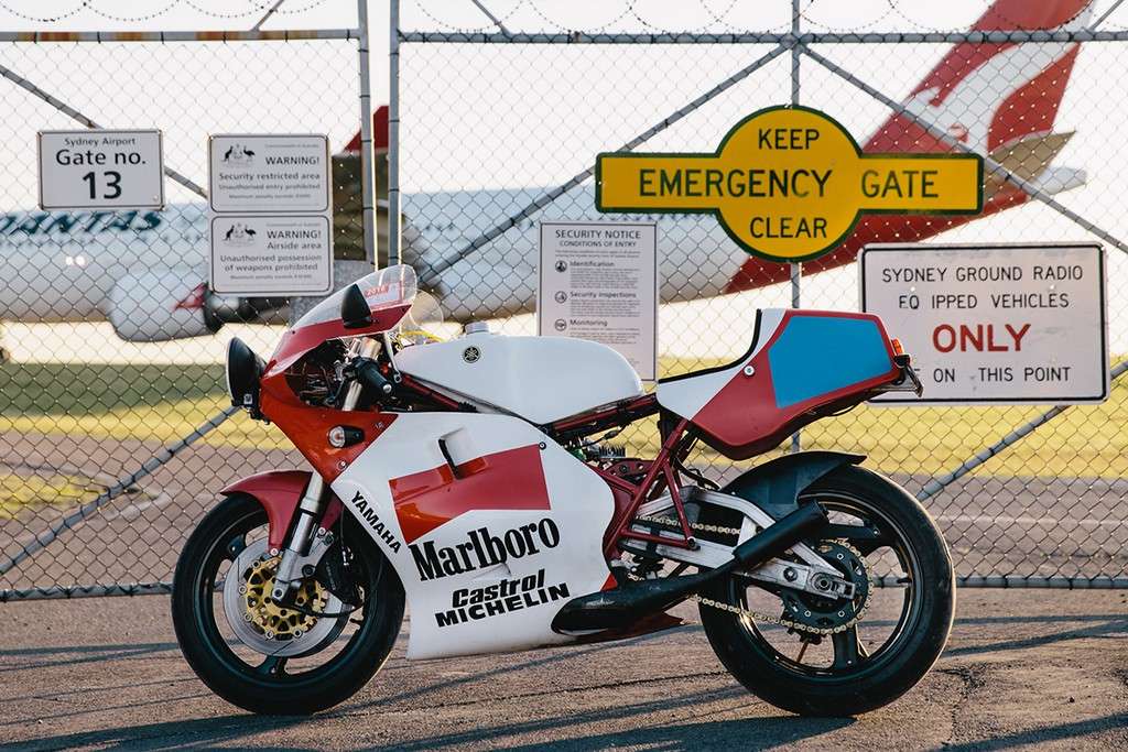 Yamaha TZ Unicorn 10