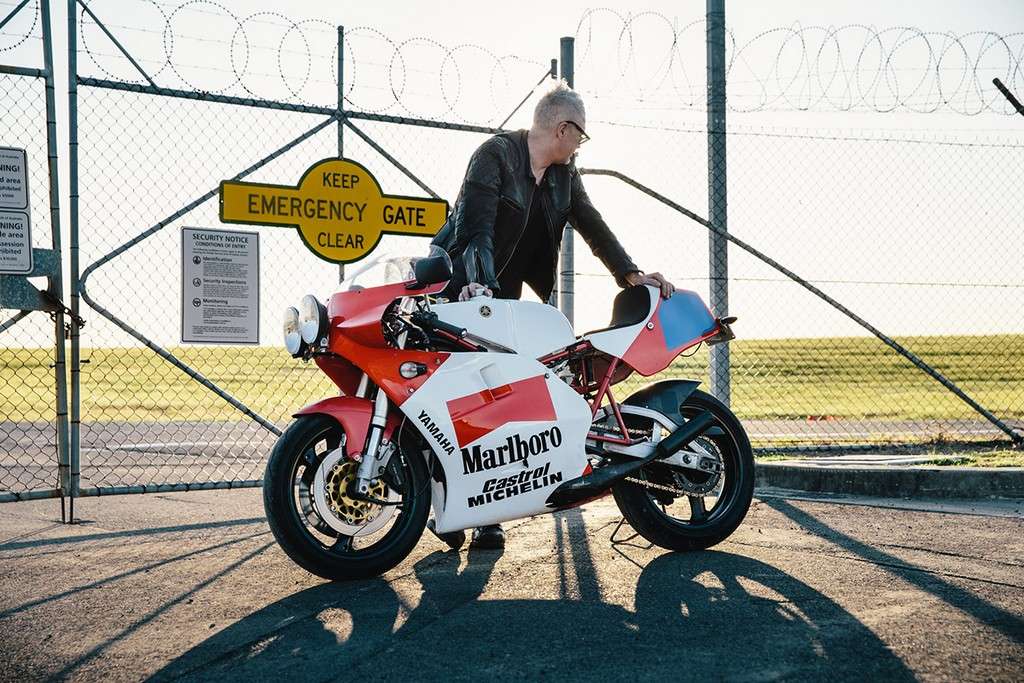 Yamaha TZ Unicorn 13