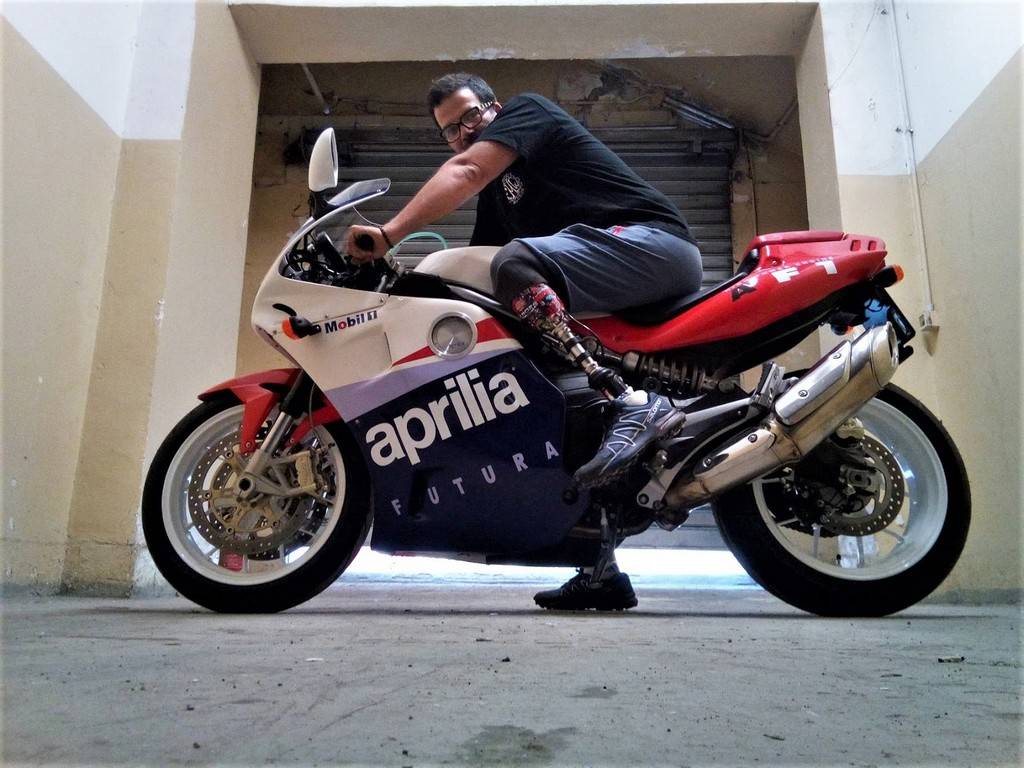 Aprilia Mana AF850 13