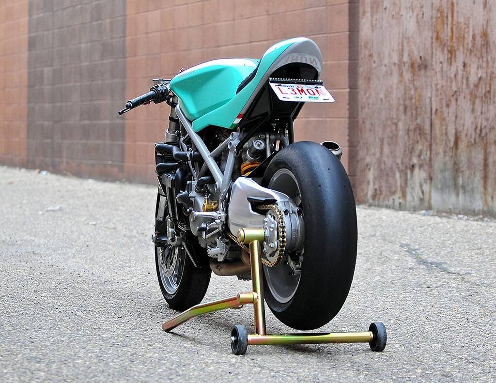 Ducati 848 CAN-AM CAFE 07