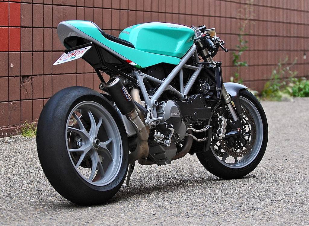 Ducati 848 CAN-AM CAFE 08