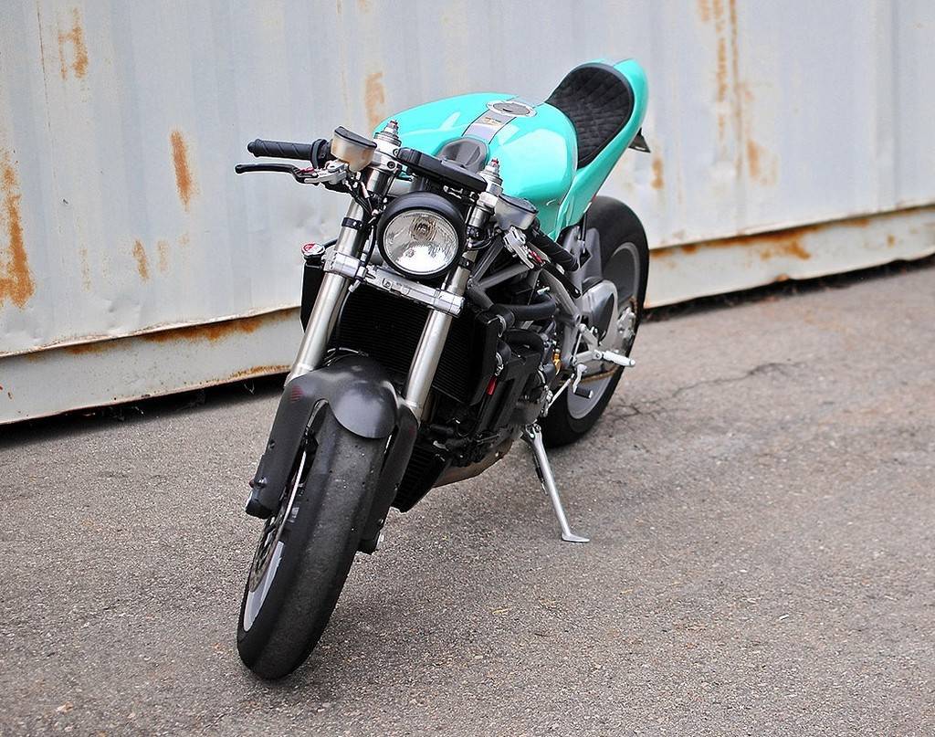 Ducati 848 CAN-AM CAFE 09