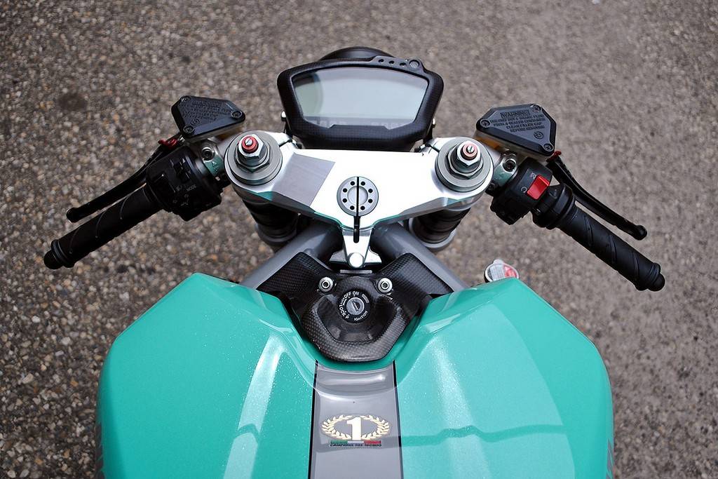 Ducati 848 CAN-AM CAFE 11
