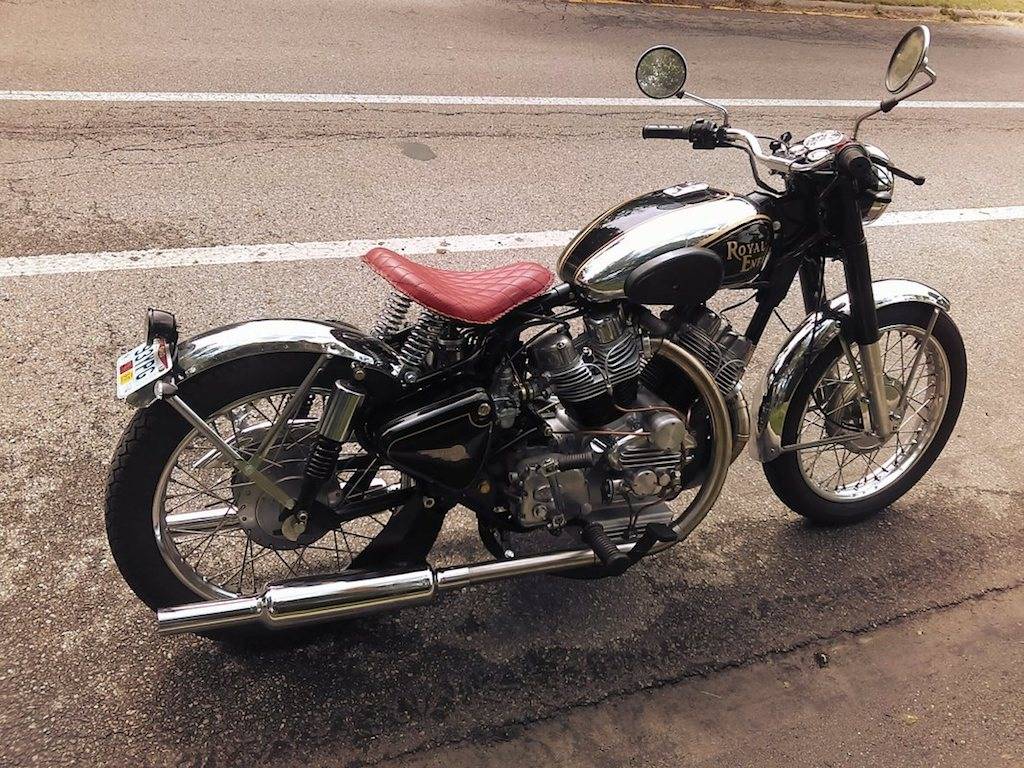 Royal Enfield Musket V-Twin 1