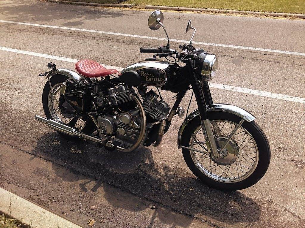 Royal Enfield Musket V-Twin 3