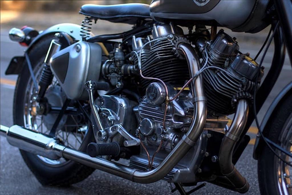 Royal Enfield Musket V-Twin 5