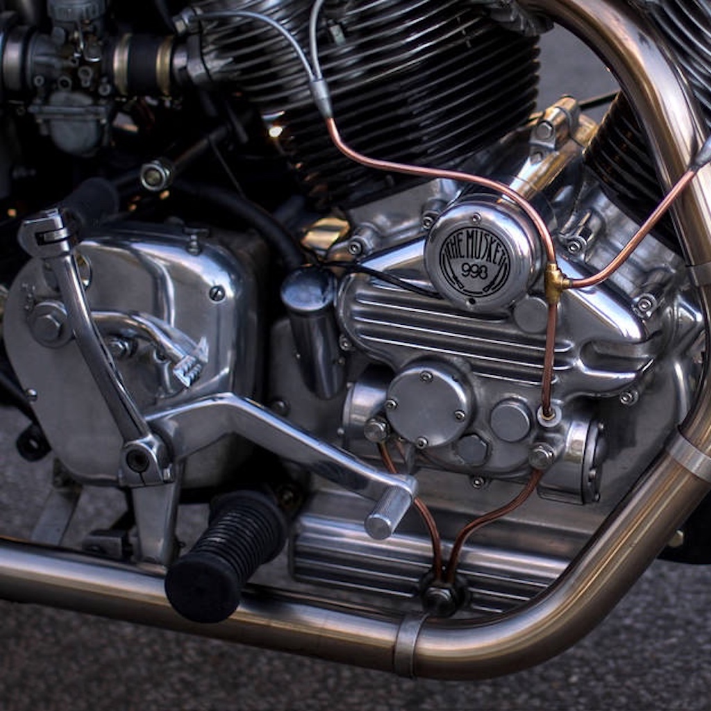 Royal Enfield Musket V-Twin 6