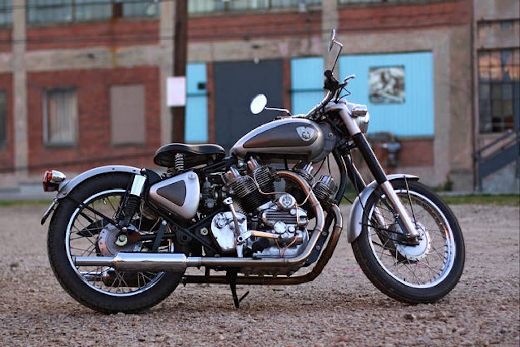 Royal Enfield Musket V-Twin 8