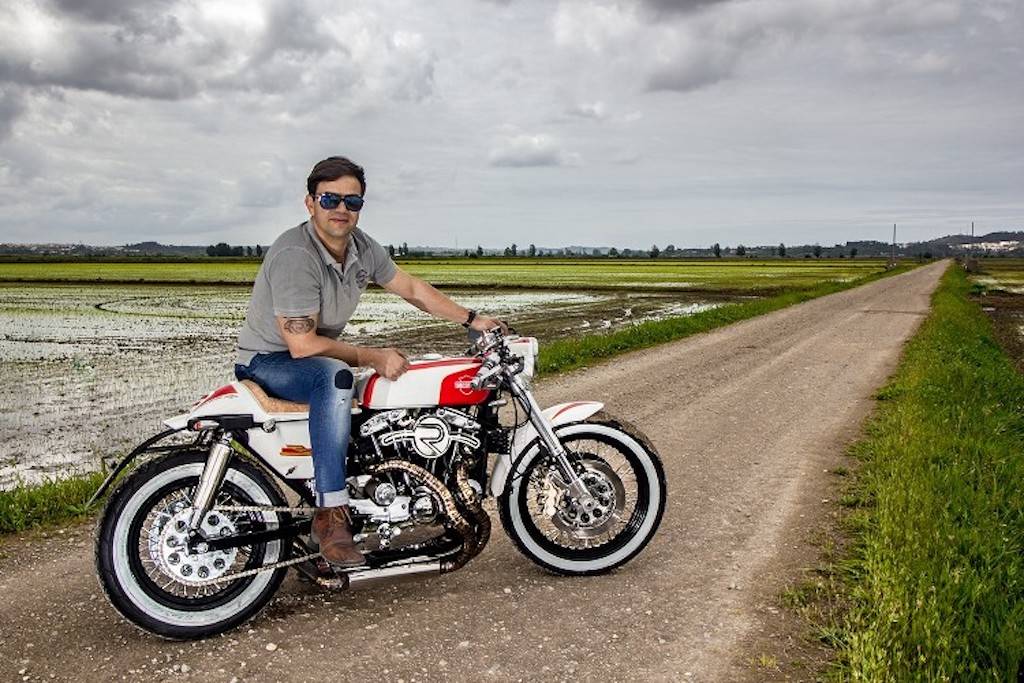 HD Ironhead Cafe Racer 1