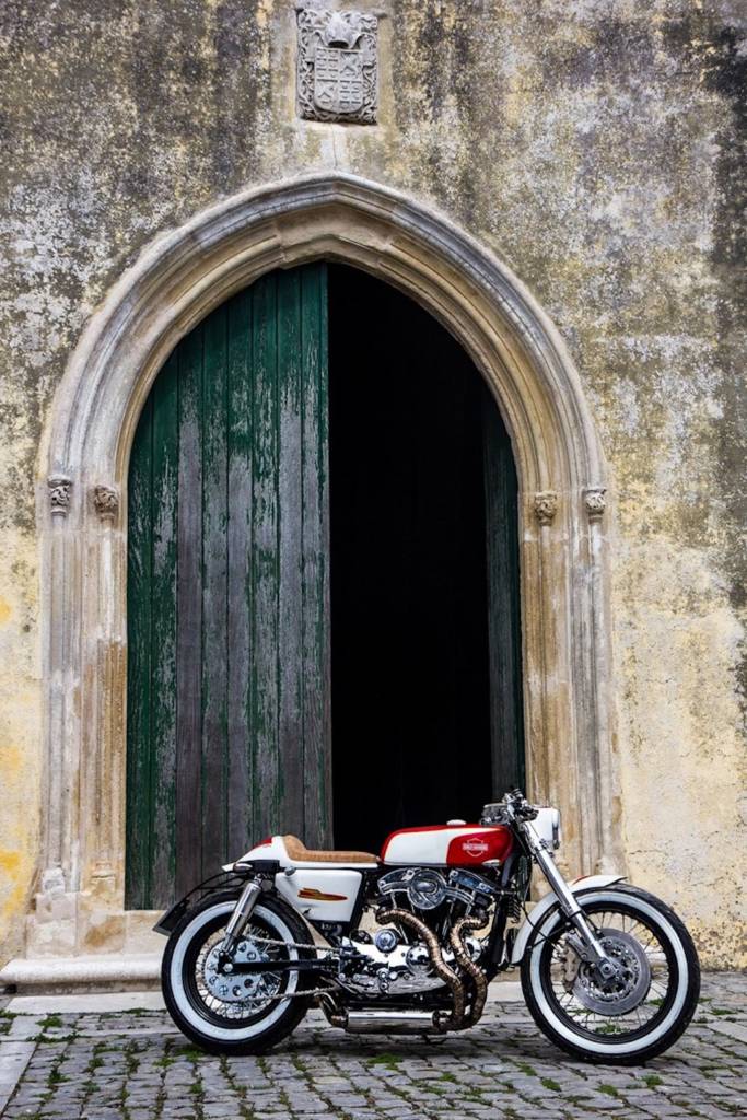 HD Ironhead Cafe Racer 5