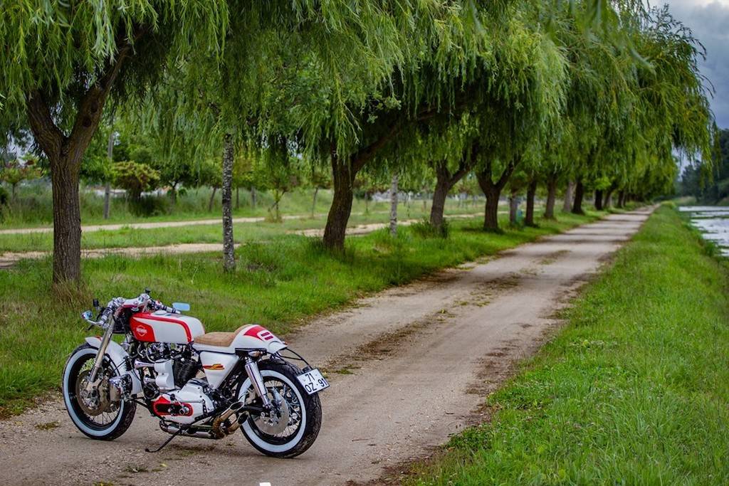 HD Ironhead Cafe Racer 7