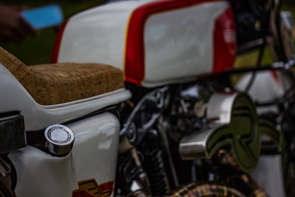 HD Ironhead Cafe Racer 8