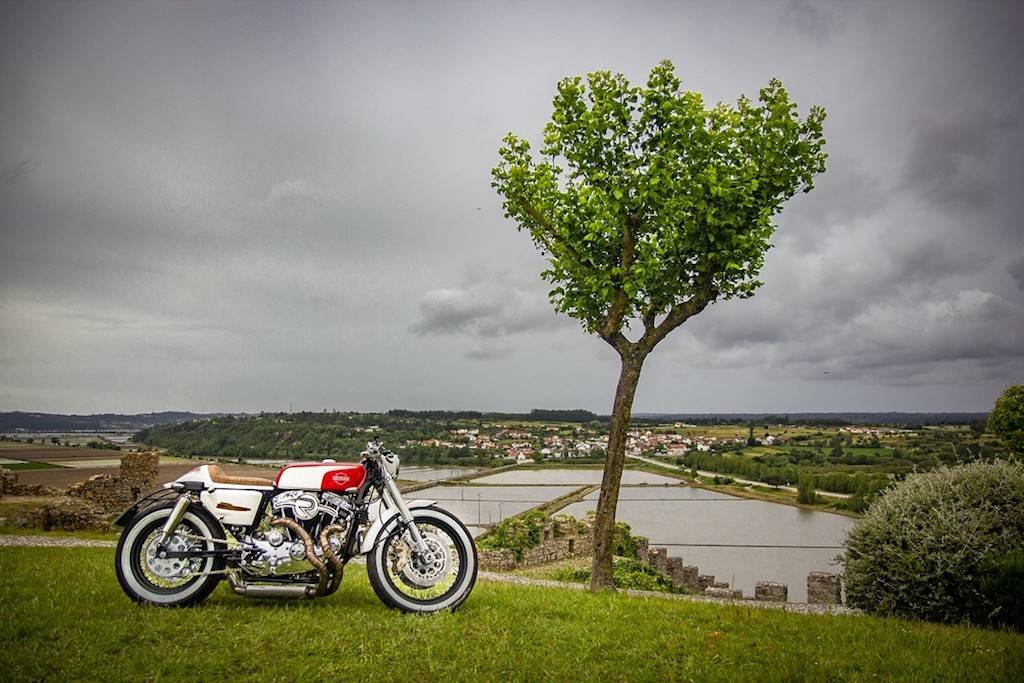 HD Ironhead Cafe Racer 9