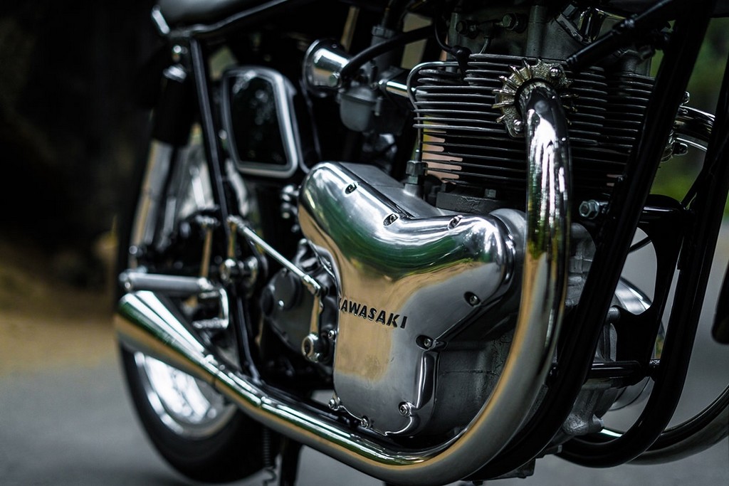 Raccia Motorcycles W1R 01