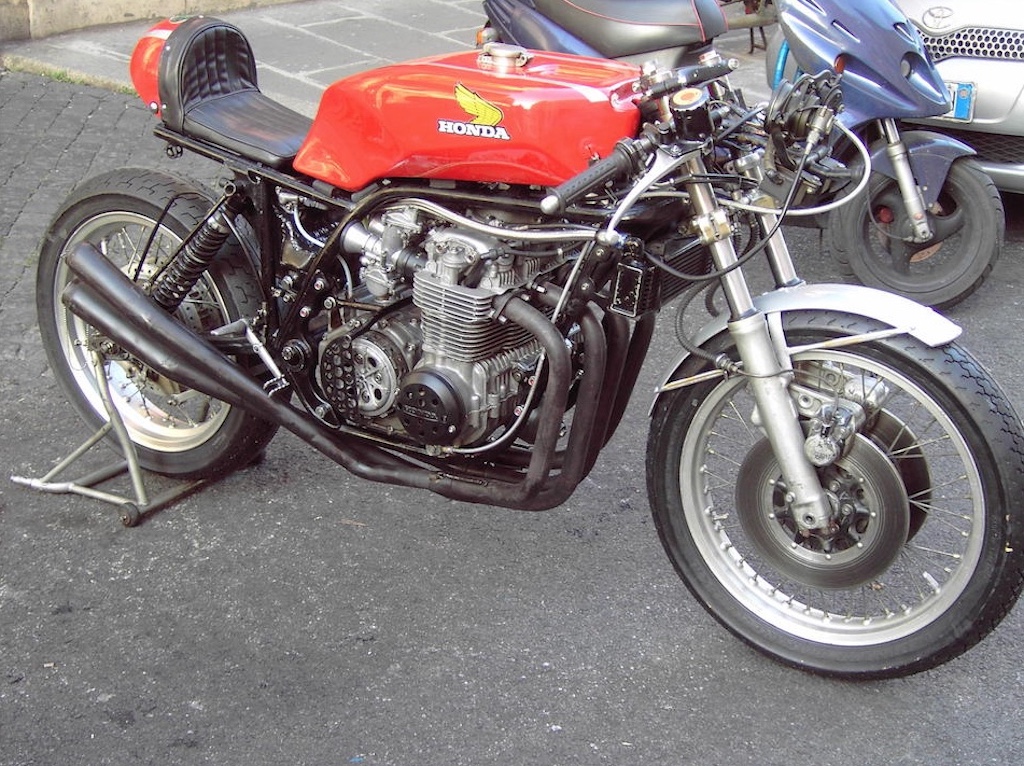 Honda CB500 R 1972 5