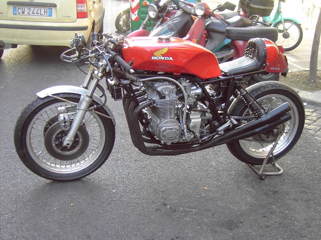 Honda CB500 R 1972 6