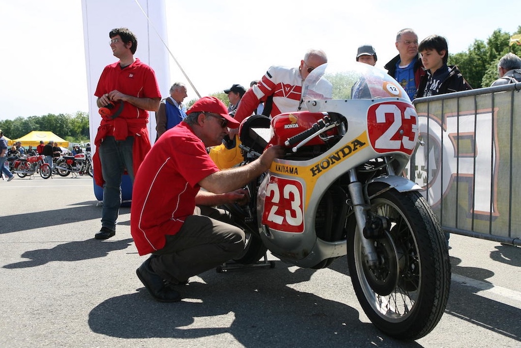 Honda CB500 R 1972 8