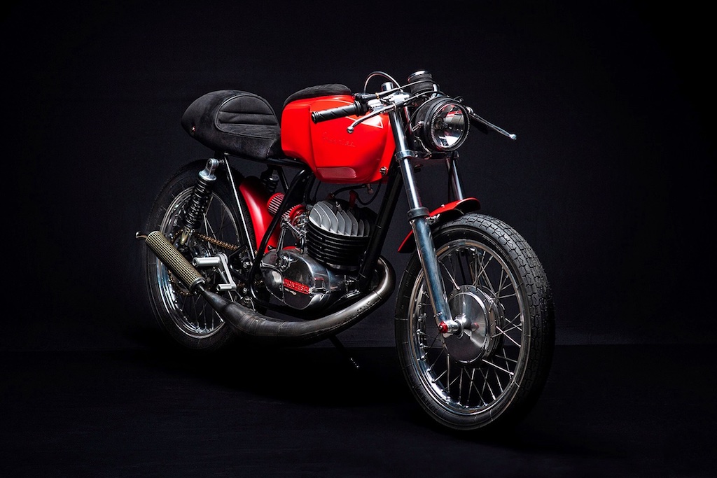 Montesa Cota 247 Cafe Racer 1