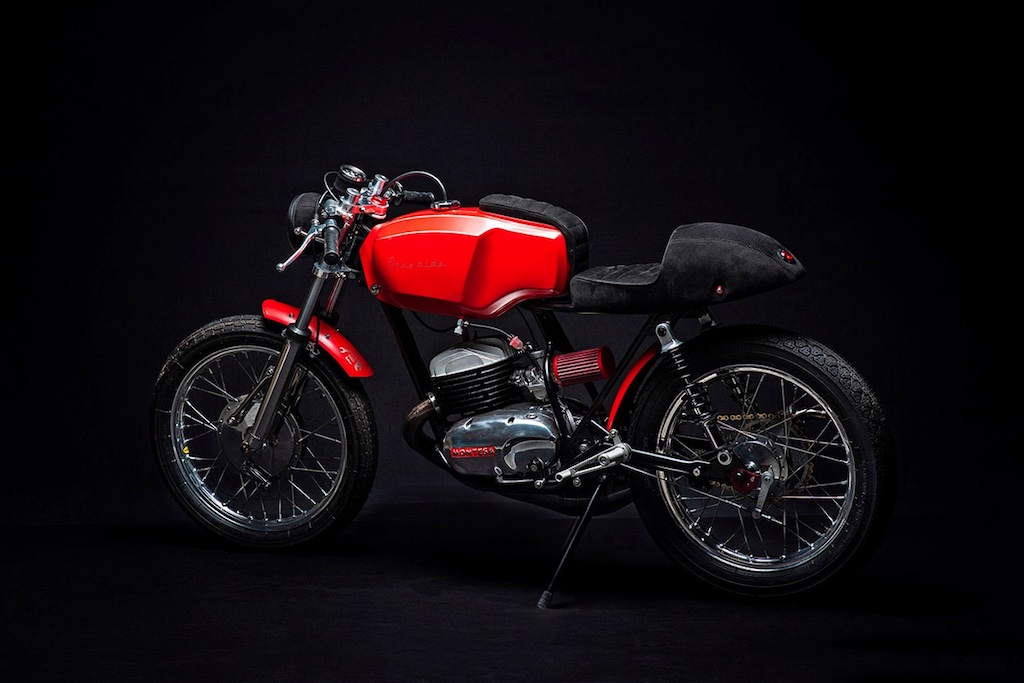 Montesa Cota 247 Cafe Racer 10