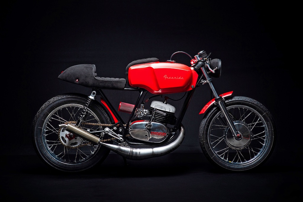 Montesa Cota 247 Cafe Racer 11