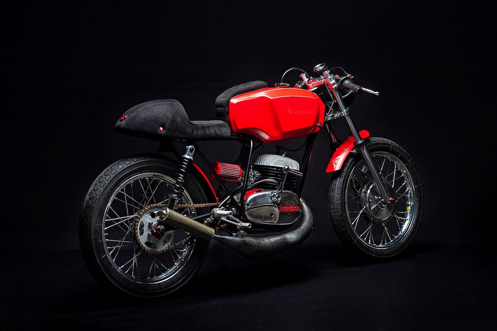 Montesa Cota 247 Cafe Racer 2