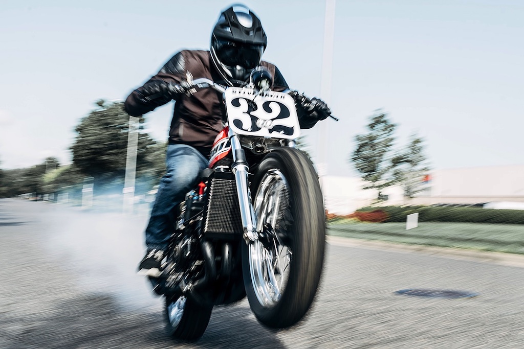 TZ 750 FTR 10