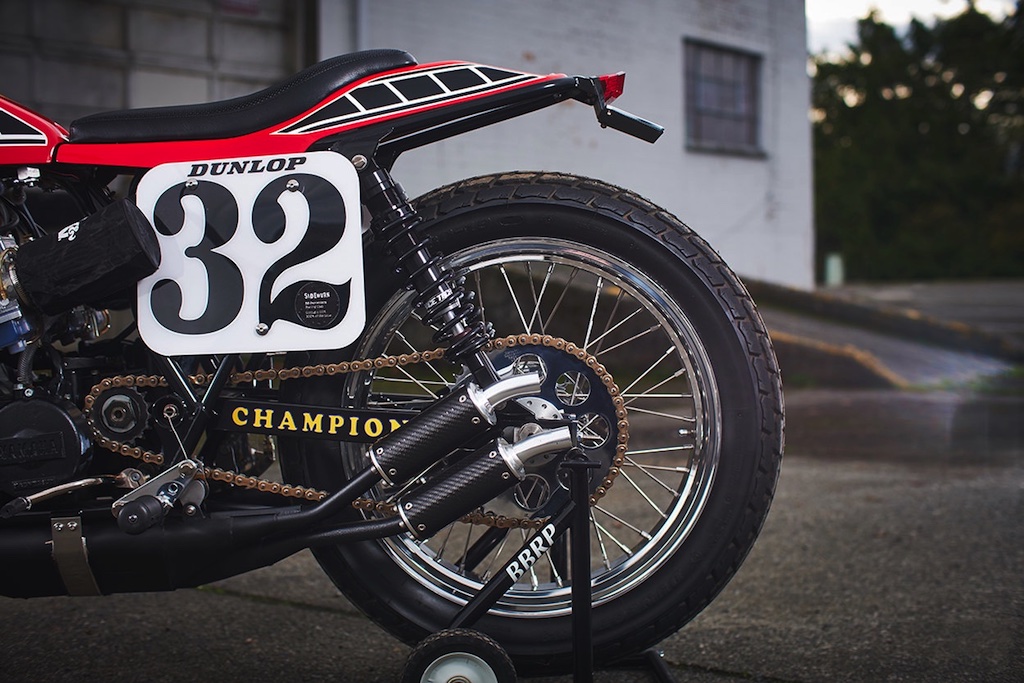 TZ 750 FTR 6