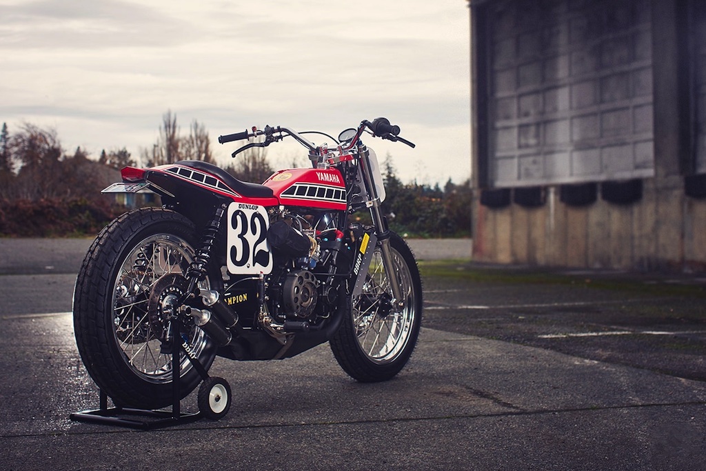TZ 750 FTR 8