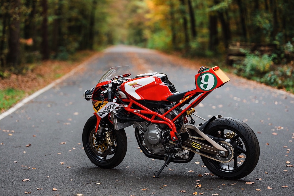 Moto Morini Corsaro veloce custom 10