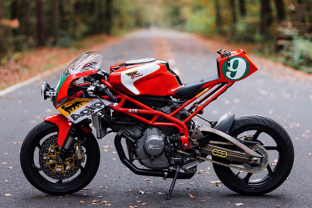 Moto Morini Corsaro veloce custom 5